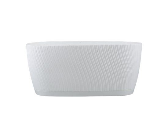 Flower pot FORM PLASTIC Mika box 27 white