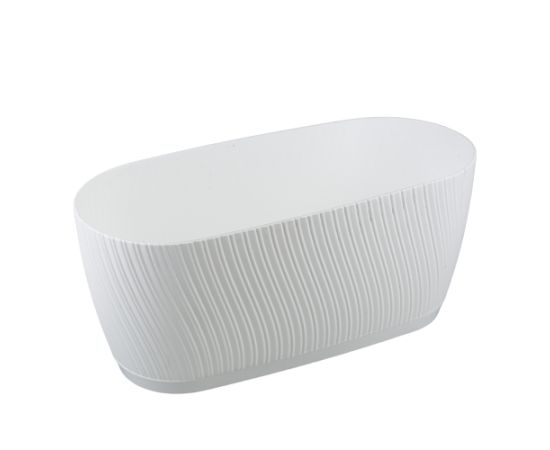 Flower pot FORM PLASTIC Mika box 27 white