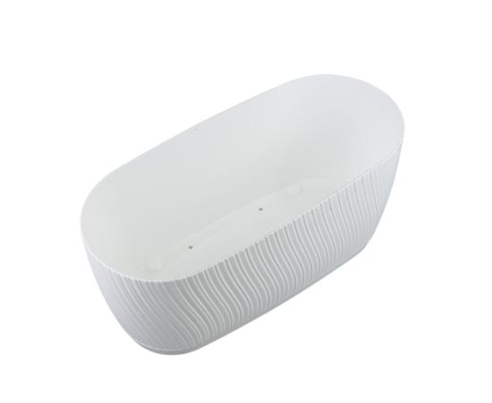 Flower pot FORM PLASTIC Mika box 27 white