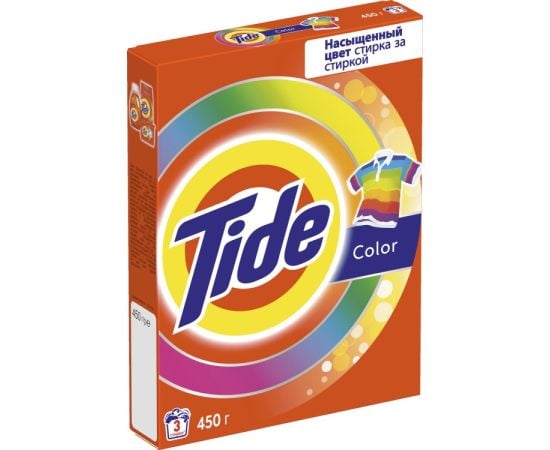 სარეცხი ფხვნილი Tide Color automat 450 გ