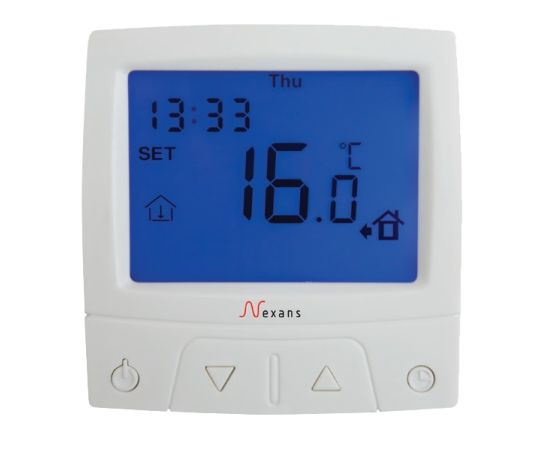 Thermostat for underfloor heating Nexans Millitemp Digital CDFR-003