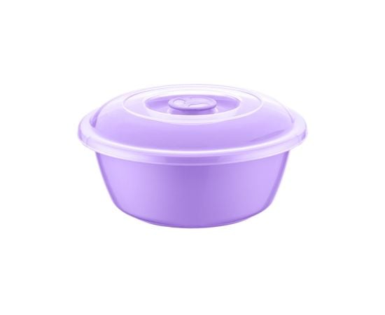 Plastic bowl with lid Irak Plastik HOME DESIGN BD-630 25 l