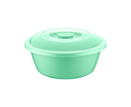 Plastic bowl with lid Irak Plastik HOME DESIGN BD-630 25 l