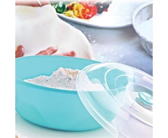 Plastic bowl with lid Irak Plastik HOME DESIGN BD-630 25 l