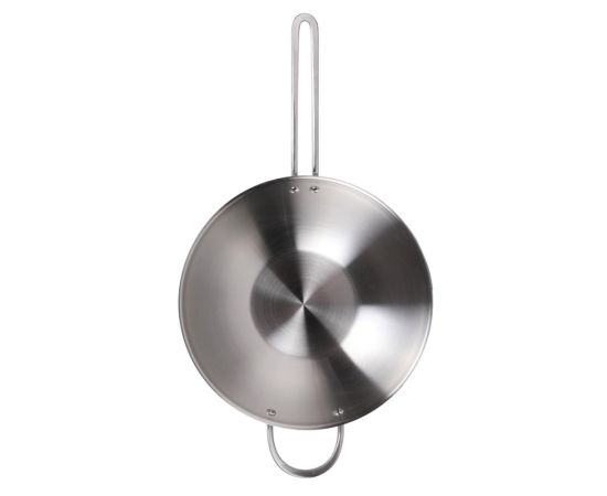 Stainless steel wok pan with lid Zwilling 602046 30cm