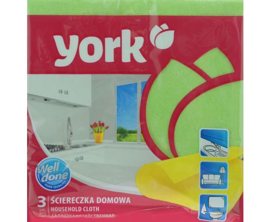 Салфетки York 35x35 см 3 шт