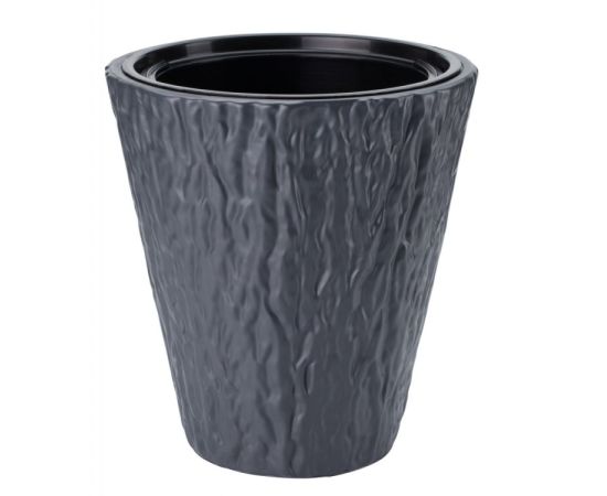 Flower pot Form-Plastic Kora 40 anthracite