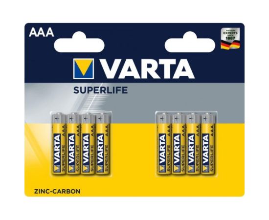 Salt baterry VARTA AAA 8 pc.