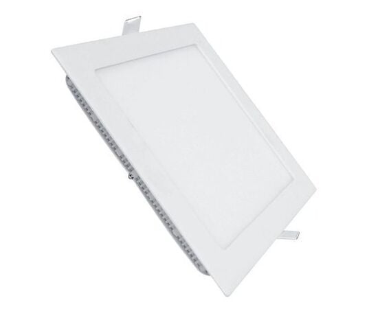 LED Slim Panel with glass 9W 6500K (square) LEDEX