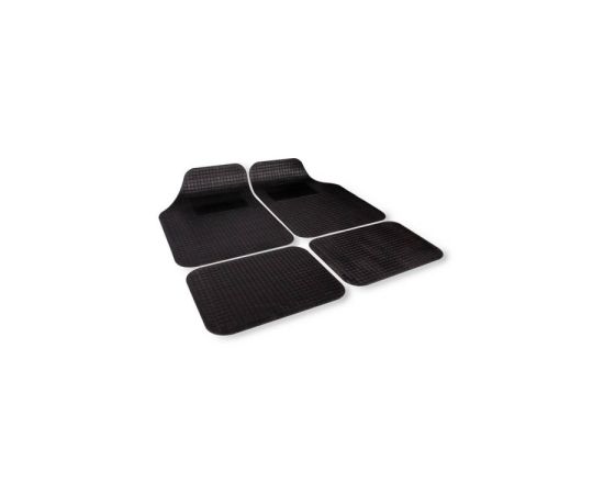 Floor mats rubber Bottari 4 pcs Brooklyn Black 14058