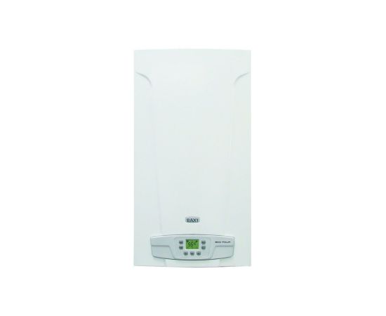 Wall-mounted gas boiler Baxi ECOFOUR 24 F  with coaxial pipe