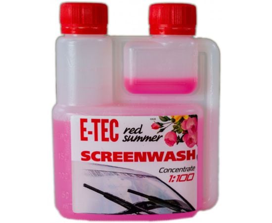 Glass washer summer E-TEC Red Summer 250 ml