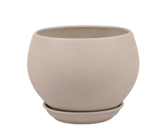 Ceramic pot Oriana Shar 4,1l beige