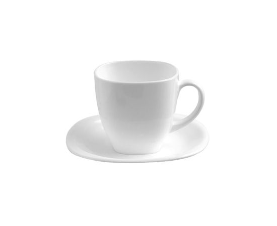 A set of glasses with saucers Luminarc CARINE 270182 220ml