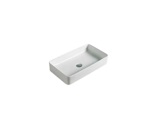 Washbasin Pate Square 78189 Glossy white