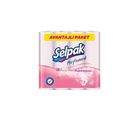 Toilet paper Selpak 7900061 32 pcs