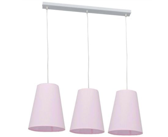 Pendant LUMINEX Pinio 3 E27 3x MAX 60W pink 123