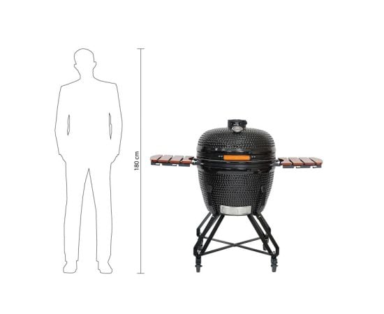 Гриль керамический Berllong Kamado BBQ K-0141-26