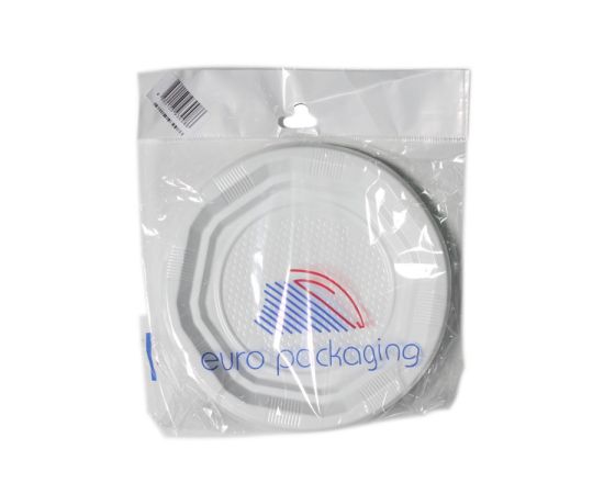 Plate Europack 17cm 10 pcs