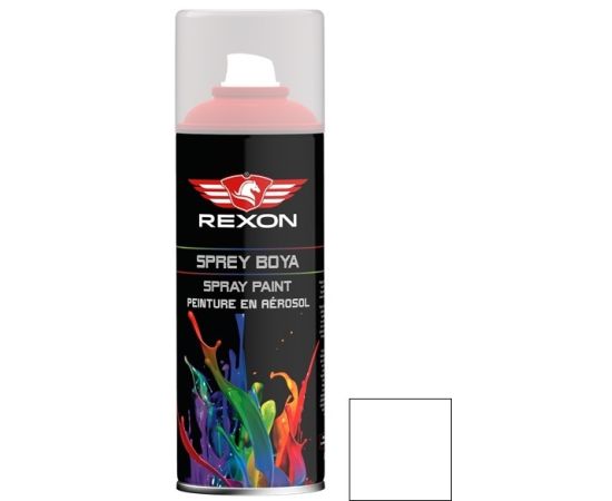 Spray paint Rexon white 400 ml