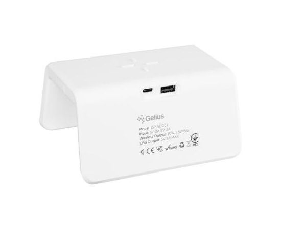 Charging wireless Gelius 10W with clock