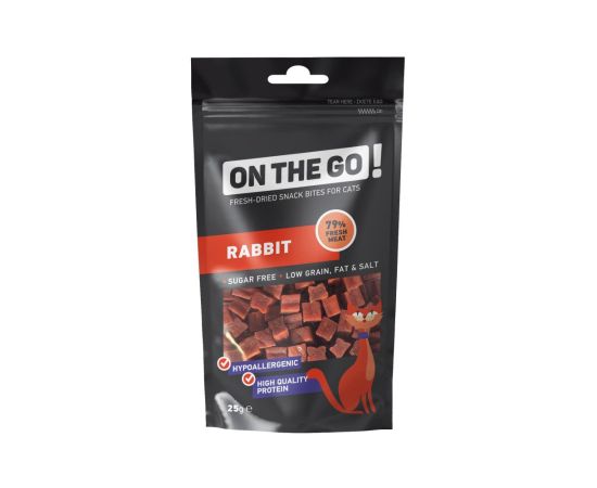 Cat treat Pet Interest 25gr rabbit