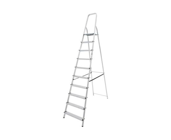 Aluminum ladder NV 111, 1x10 (1110110)