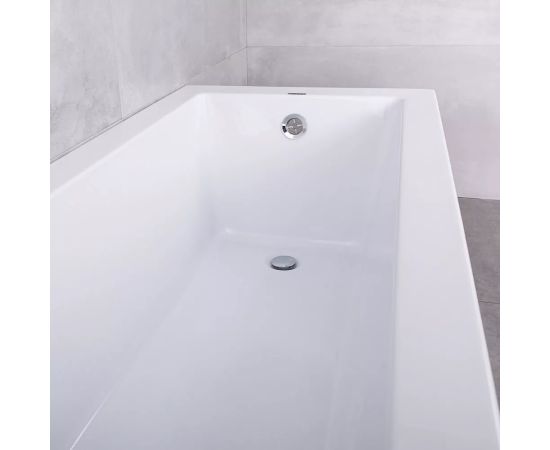 Bath acrylic Bonito Home Delia 170x70 cm