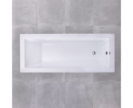 Bath acrylic Bonito Home Delia 170x70 cm