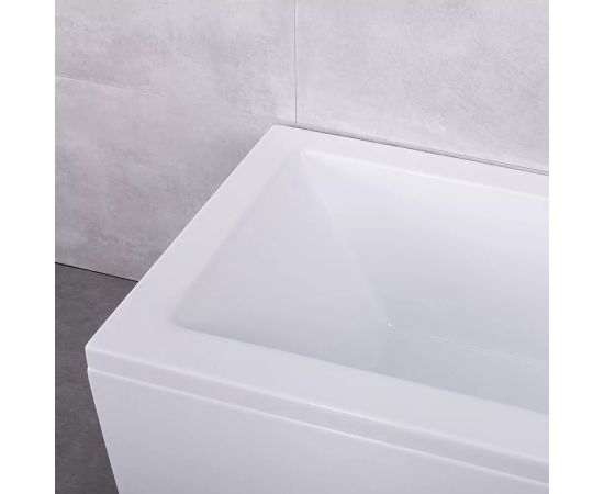 Bath acrylic Bonito Home Delia 170x70 cm