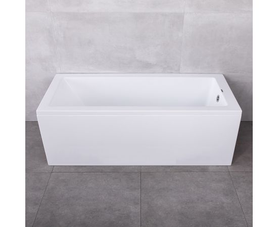 Bath acrylic Bonito Home Delia 170x70 cm