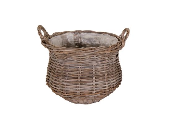 Wicker pot Mega Collections Liv Curved Basket -F- D45H38