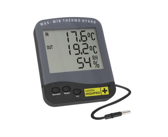 Thermometer with hygrometer Garden HighPro Prohygro Hygrothermo Premium