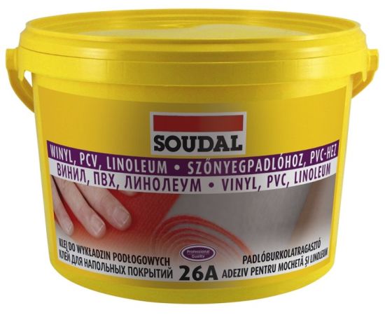 Floor adhesive Soudal 26А 15 кг