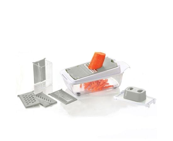 Multifunctional vegetable cutter DOMOTTI with 5 spare blades Aletta