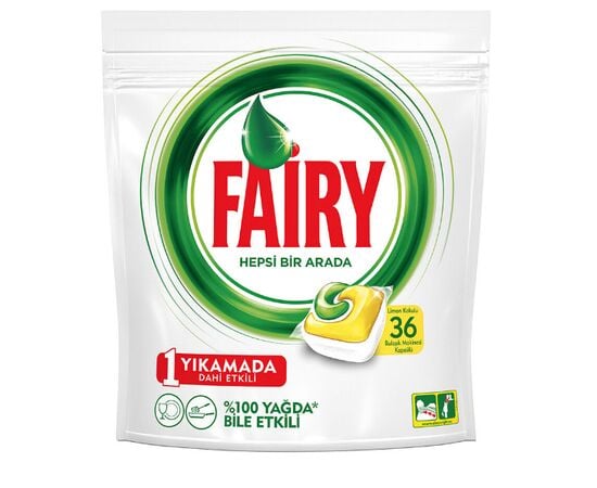 Dishwashing tablets FAIRY 36 pc