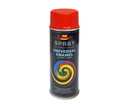 Lac-spray universal CHAMPION 3000 400 ml red