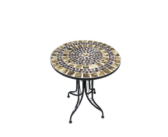 Metal table 15276