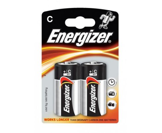 Батарейка Energizer Alkaline C LR14 2 шт