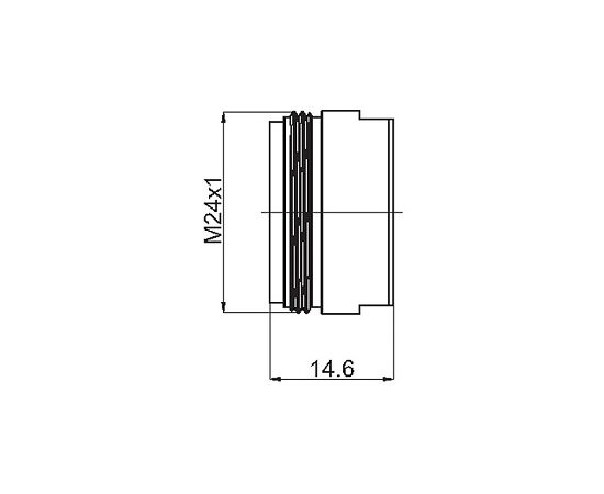 Aerator RUBINETA 636705 24x1