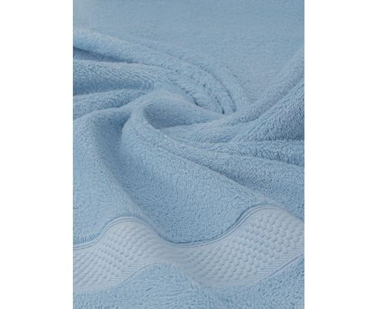 Towel Arya Miranda 30x50 light blue