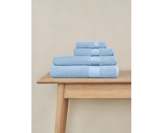 Towel Arya Miranda 30x50 light blue