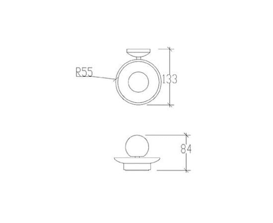 Soap holder Tema 71603