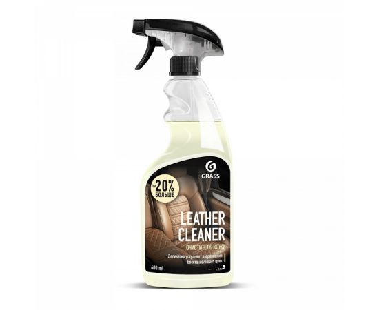 ნატურალური ტყავის საწმენდი Grass Leather Cleaner 600 მლ