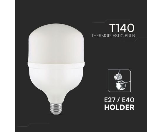 ნათურა LED V-TAC 23575 T140 E27 50W 6500K