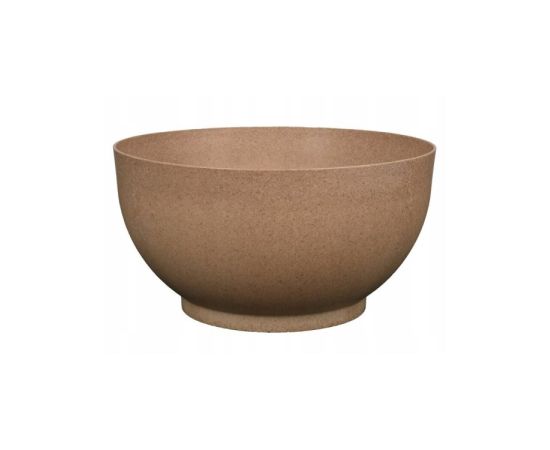 Горшок цветочный FORM PLASTIC Bowl Satina Eco 24 коричневый