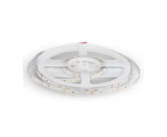 Лента LED V-TAC 8W 3528 120 6000K IP65 5м белая 212002