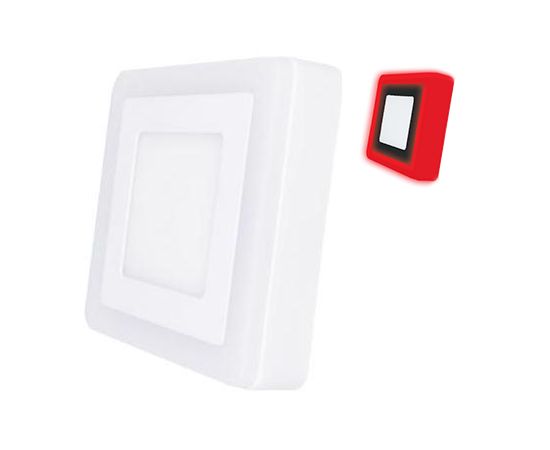 Panel Klaus LED KE36808R 24W 6500K square red