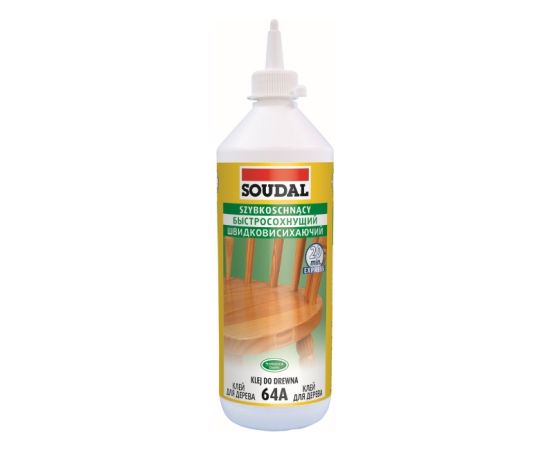 Клей для дерева Soudal 64A 250 г.