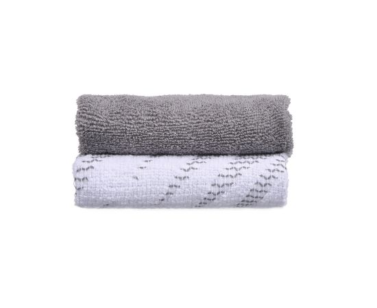 Set of kitchen towels Ardesto ART4060NS 100%cotton 40x60cm 2pcs gray